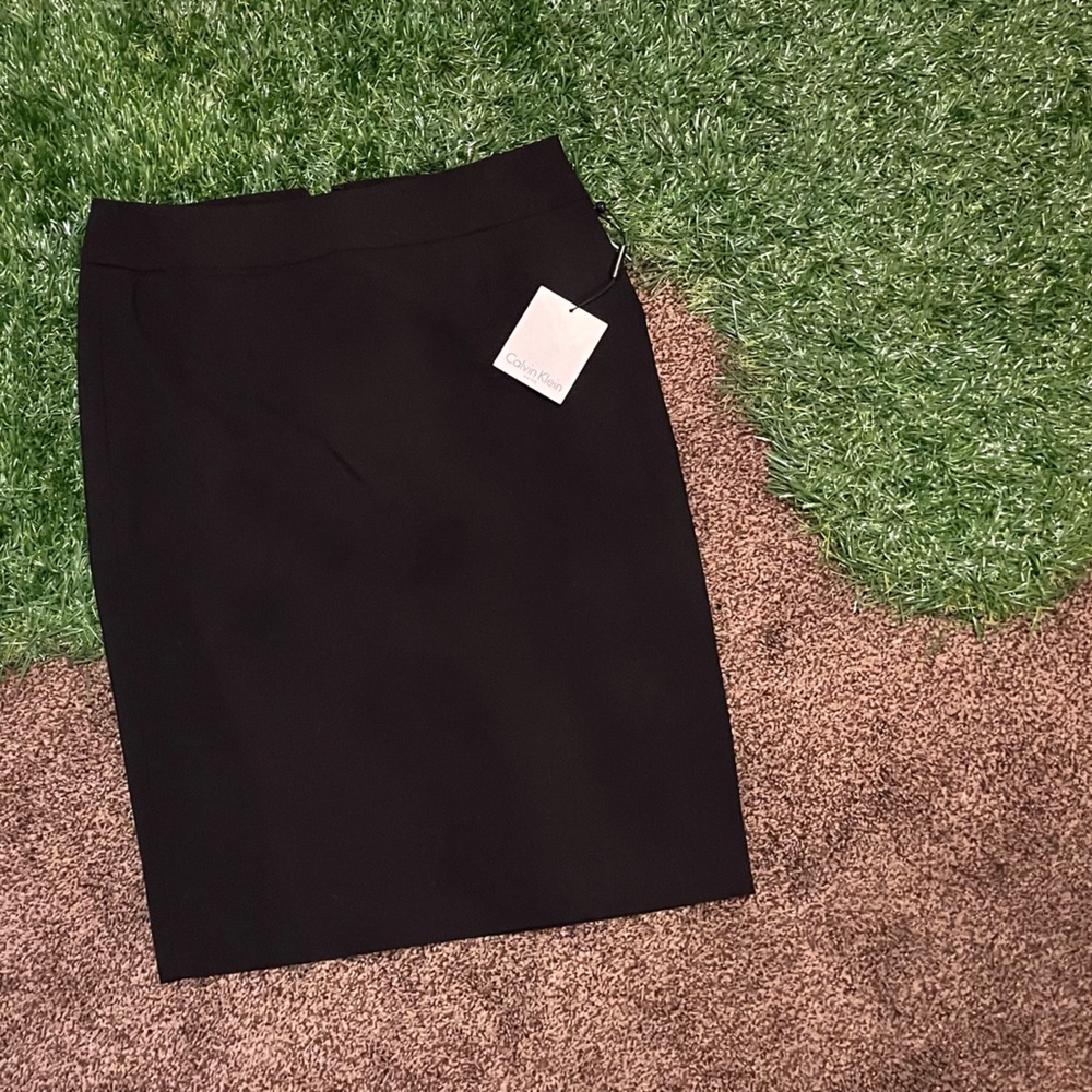 Calvin Klein Pencil Skirt Womens Size 4